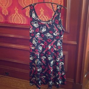 DC Comics Harley Quinn Skater Dress size M